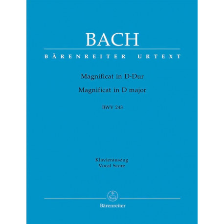 BACH Magnificat en Ré Majeur