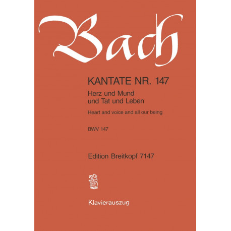 BACH Cantate 147 Herz Und Mund Und Tat Und Leben