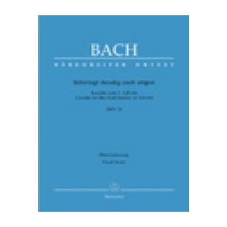 BACH Cantate 36 Schwingt Freudig Euch Empor