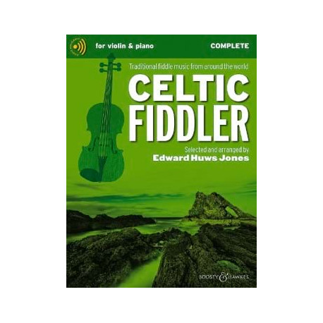 Jones, Edward Huws The Celtic Fiddler - Violon