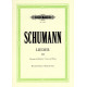 SCHUMANN Lieder Volume 3. Voix Moyenne