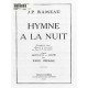 RAMEAU HYMNE A LA NUIT