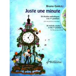 Bruno Garlej Juste une minute