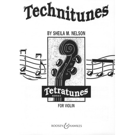 Sheila M. Nelson Technitunes for violin - 2 Violons