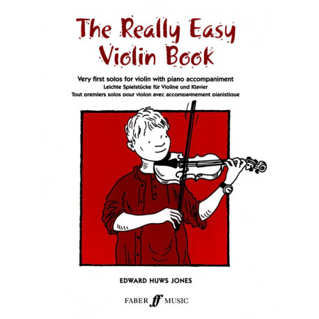 Jones Edward Huws The Really Easy Violon Book