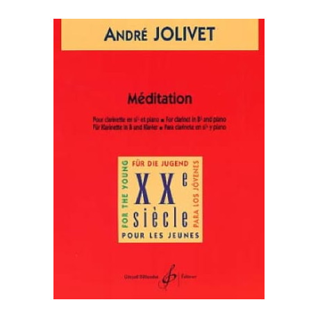 André Jolivet Méditation