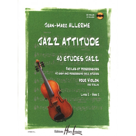 Jean-Marc Allerme Jazz Attitude Volume 2 Avec CD.