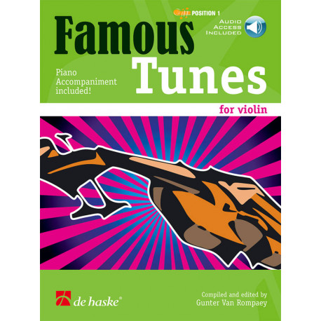 FAMOUS TUNES : 44 mélodies et airs traditionnels