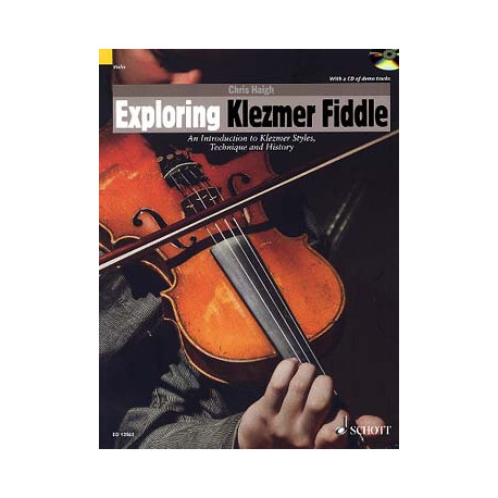 Exploring Klezmer Fiddle avec CD play- along (en anglais)