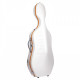 BAM Etui Graffiti Hightech Slim Cello Case BLANC