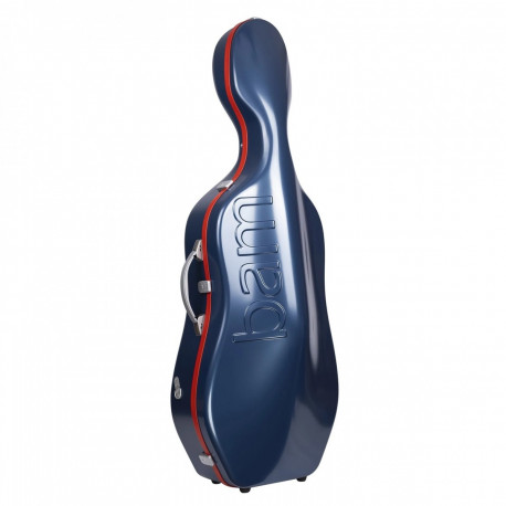 BAM Etui Graffiti Hightech Slim Cello Case BLEU MARINE