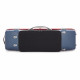 BAM Graffiti Hightech Oblong Violin Case bleu