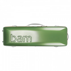 BAM Graffiti Hightech Oblong Violin Case vert