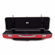 BAM Graffiti Hightech Oblong Violin Case rouge