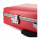 BAM Graffiti Hightech Oblong Violin Case rouge