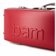 BAM Graffiti Hightech Oblong Violin Case rouge