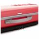 BAM Graffiti Hightech Oblong Violin Case rouge