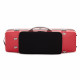 BAM Graffiti Hightech Oblong Violin Case rouge