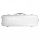 BAM Graffiti Hightech Oblong Violin Case blanc