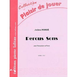 Julien Pondé Percus Sons