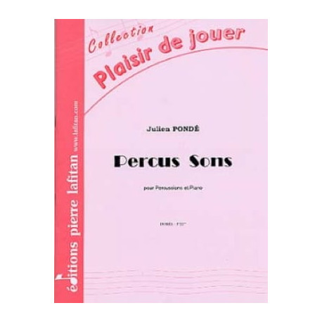 Julien Pondé Percus Sons