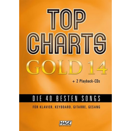 Top Charts Gold Band 14 +2 CD's