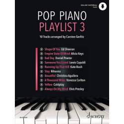 Pop Piano Playlist Volume 3