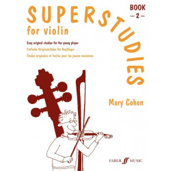 Mary Cohen Superstudies Volume 2 - Violin