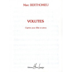 Marc Berthomieu Volutes