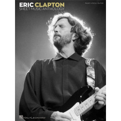 Eric Clapton Sheet Music Anthology