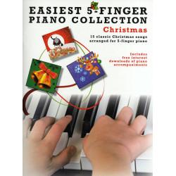 Easiest 5-Finger Piano Collection: Christmas