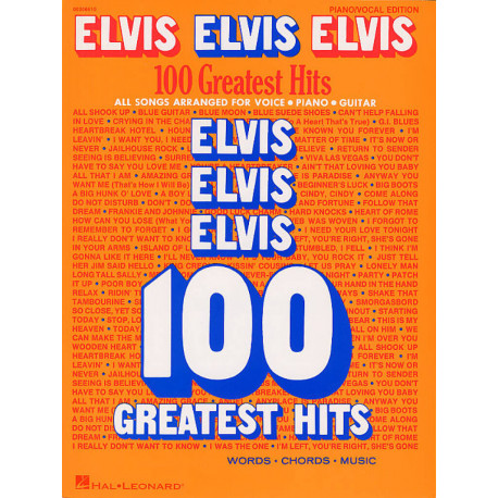 Elvis Elvis Elvis - 100 Greatest Hits