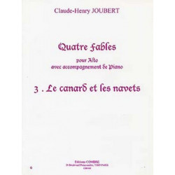 Claude-Henry Joubert Le Canard et les Navets