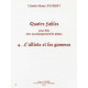 Claude-Henry Joubert L'altiste et les Gammes N° 4 des Quatre Fables