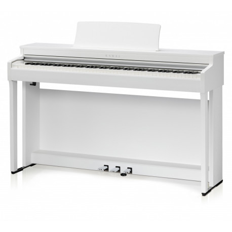 Kawai CN201 Blanc mat