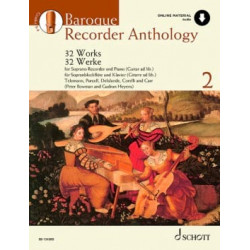 Baroque Recorder Anthology Volume 2