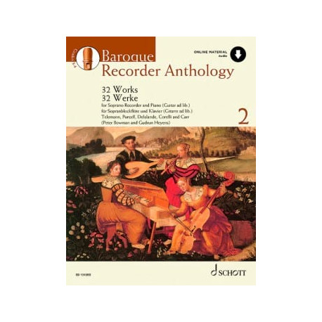 Baroque Recorder Anthology Volume 2