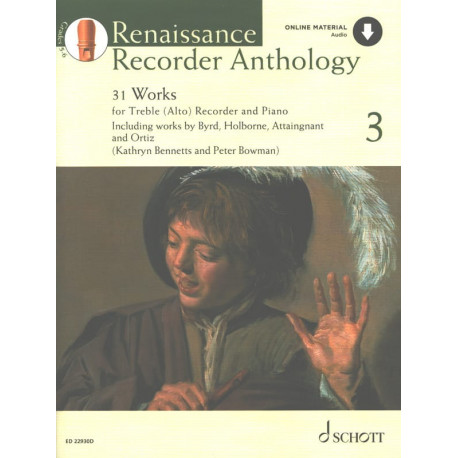 Renaissance Recorder Anthology 3