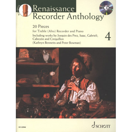 Renaissance Recorder Anthology - Vol. 4