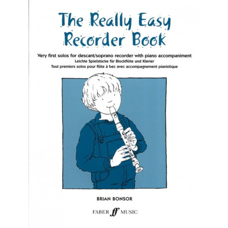 Brian Bonsor The really easy Recorder book