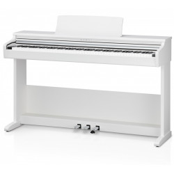 KAWAI KDP75 Grainé BLanc Satiné