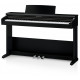 KAWAI KDP75 Grainé Noir Satiné