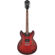 IBANEZ AS53 SUNBURST RED FLAT