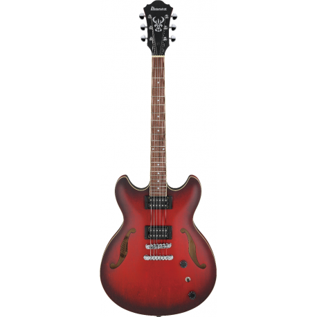 IBANEZ AS53 SUNBURST RED FLAT