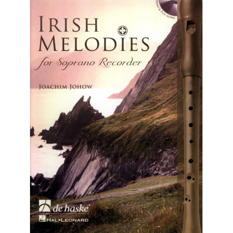 Joachim Johow Irish Melodies AVEC CD.