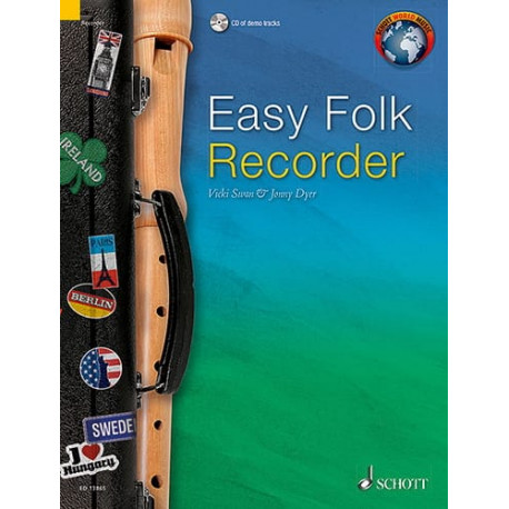 Easy Folk Recorder