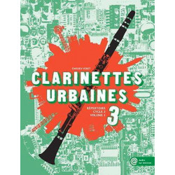 Clarinettes Urbaines Volume 3