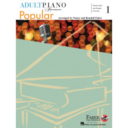 Adult Piano Adventures Popular - Volume 1