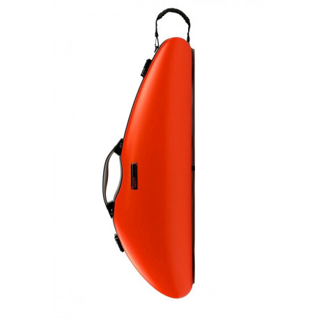 BAM ETUI VIOLON 4/4 HIGHTECH SLIM - ORANGEY