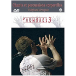 Stéphane Grosjean Toumback 3 DVD inclus. AVEC CD.